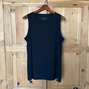 Athleta sleeveless tank black